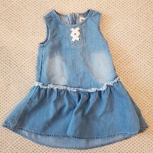 Hudson Denim Dress 2T